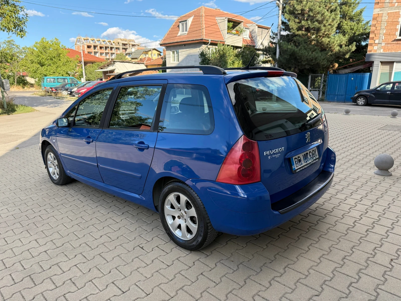 Peugeot 307 Първи собственик закупуван от Пежо България - изображение 5