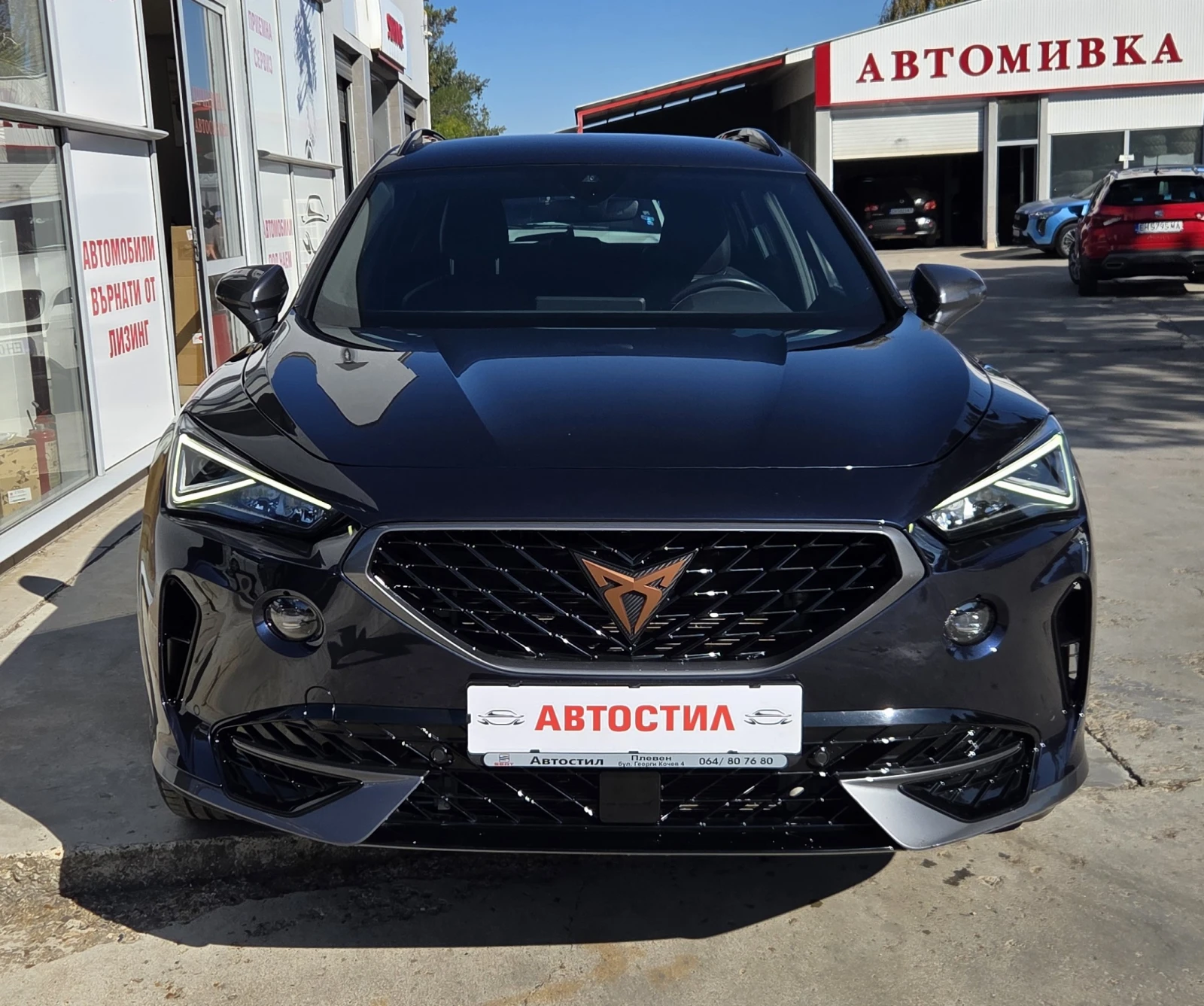 Cupra Formentor 4 DRIVE 63581km. ;2022г. ; 2.0 TDI ; 7 DSG - изображение 2