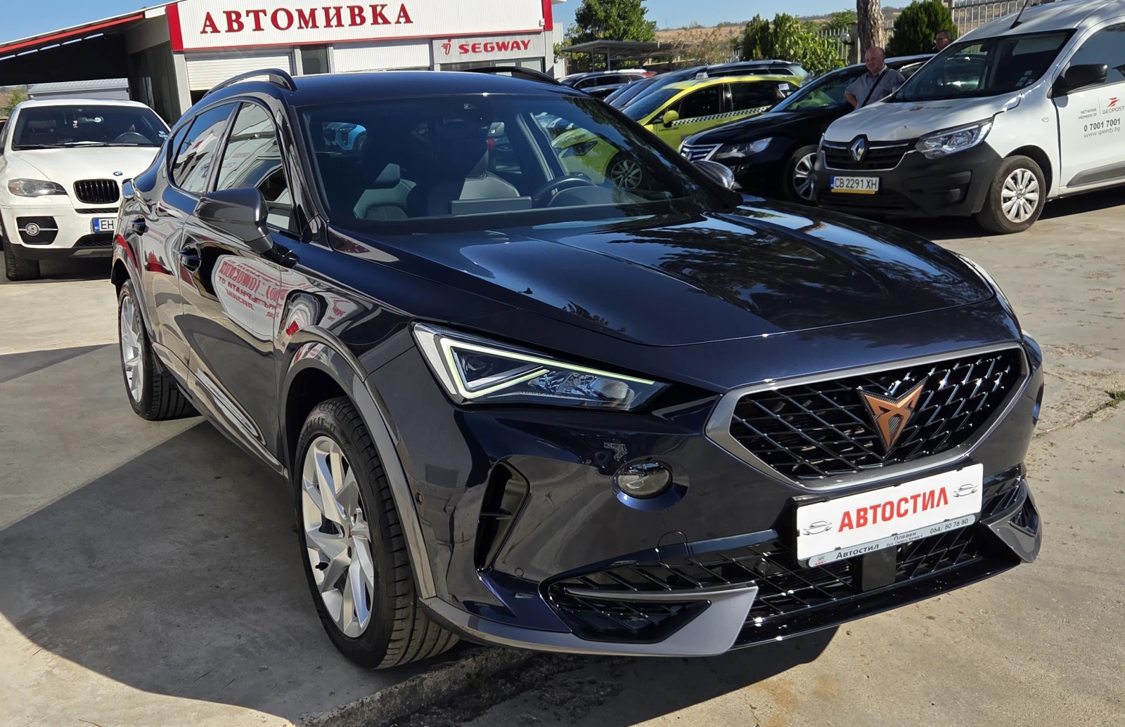 Cupra Formentor 4 DRIVE 63581km. ;2022г. ; 2.0 TDI ; 7 DSG - изображение 3