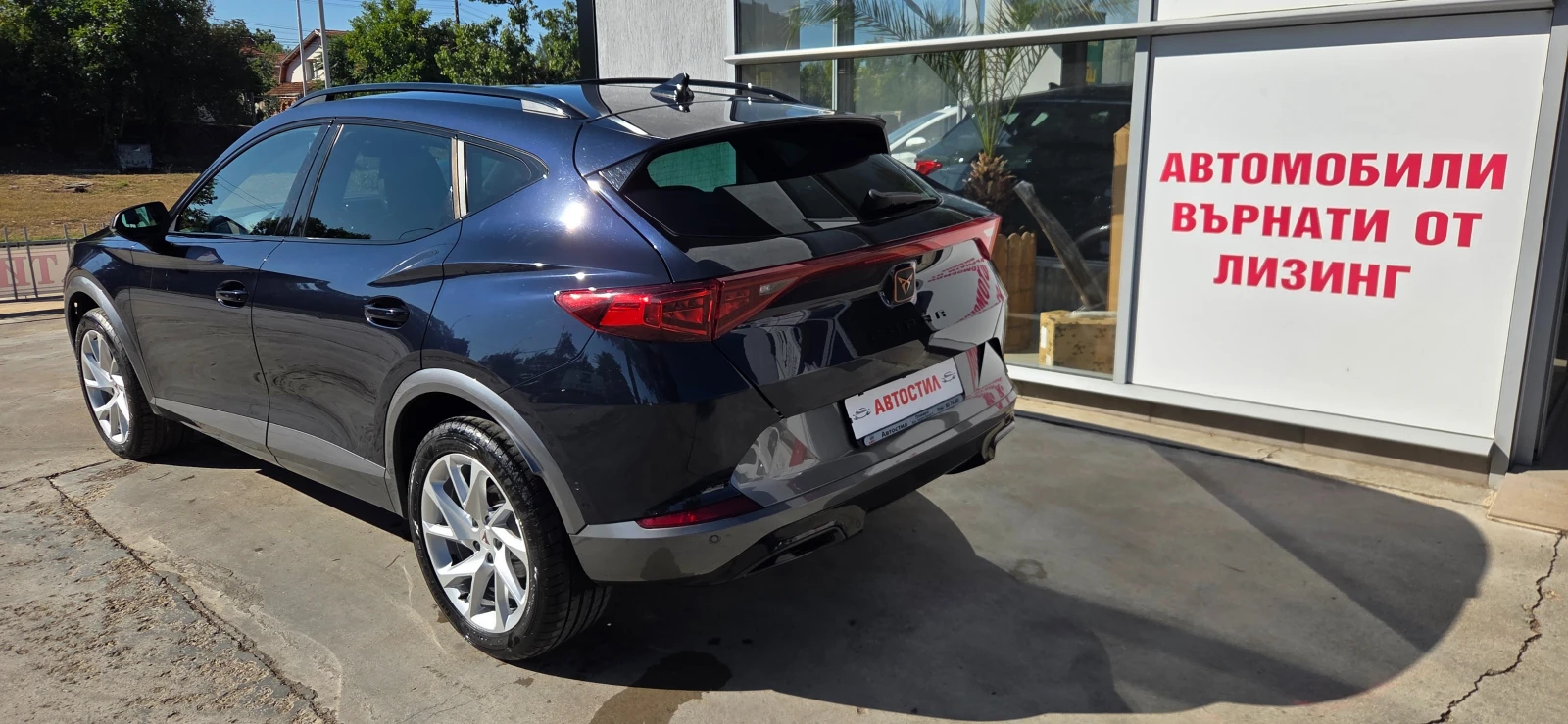 Cupra Formentor 4 DRIVE 63581km. ;2022г. ; 2.0 TDI ; 7 DSG - изображение 6