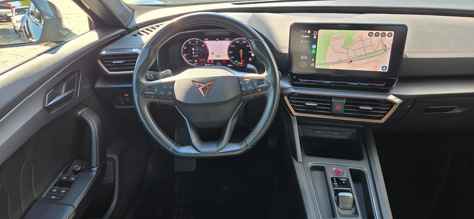 Cupra Formentor 4 DRIVE 63581km. ;2022г. ; 2.0 TDI ; 7 DSG - изображение 8