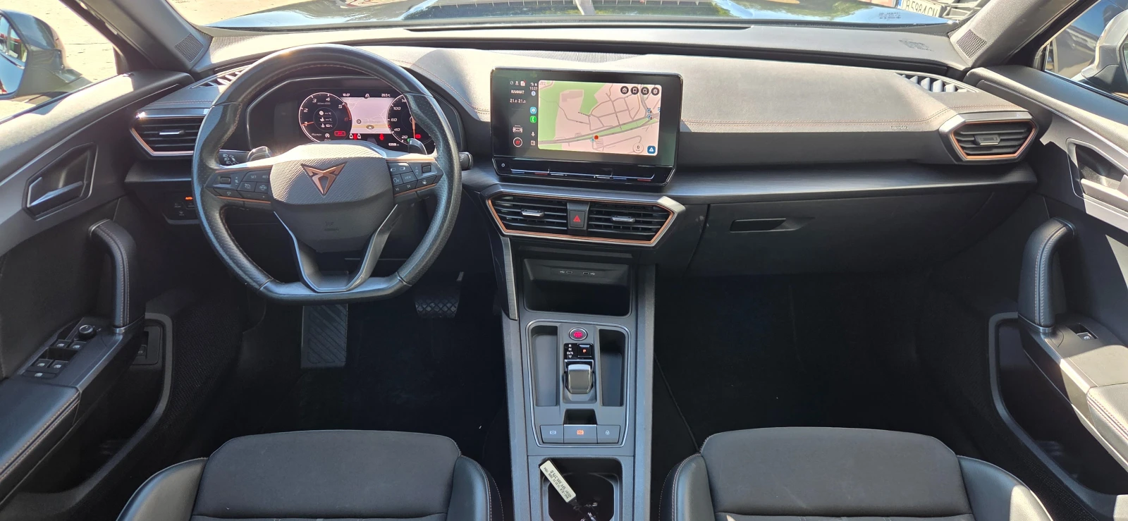 Cupra Formentor 4 DRIVE 63581km. ;2022г. ; 2.0 TDI ; 7 DSG - изображение 7