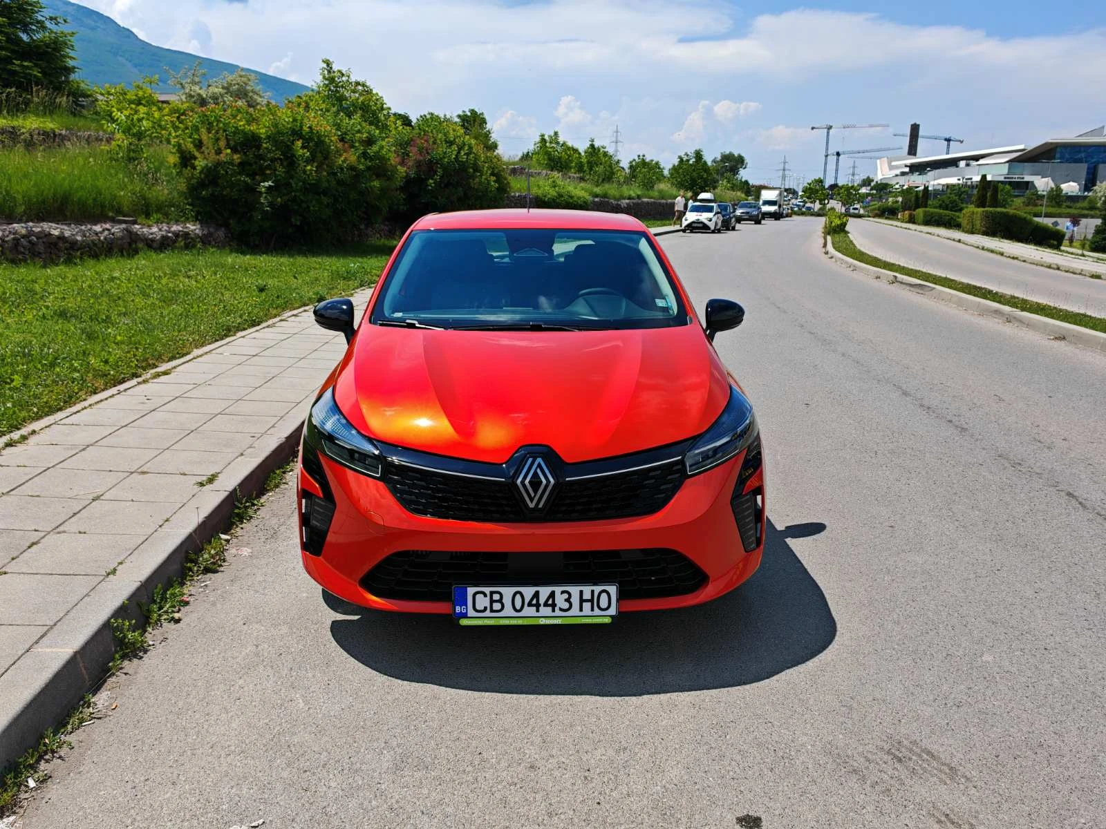 Renault Clio 2900лв за получаване, 1.0ТCe EcoG ГАЗ Face - изображение 2