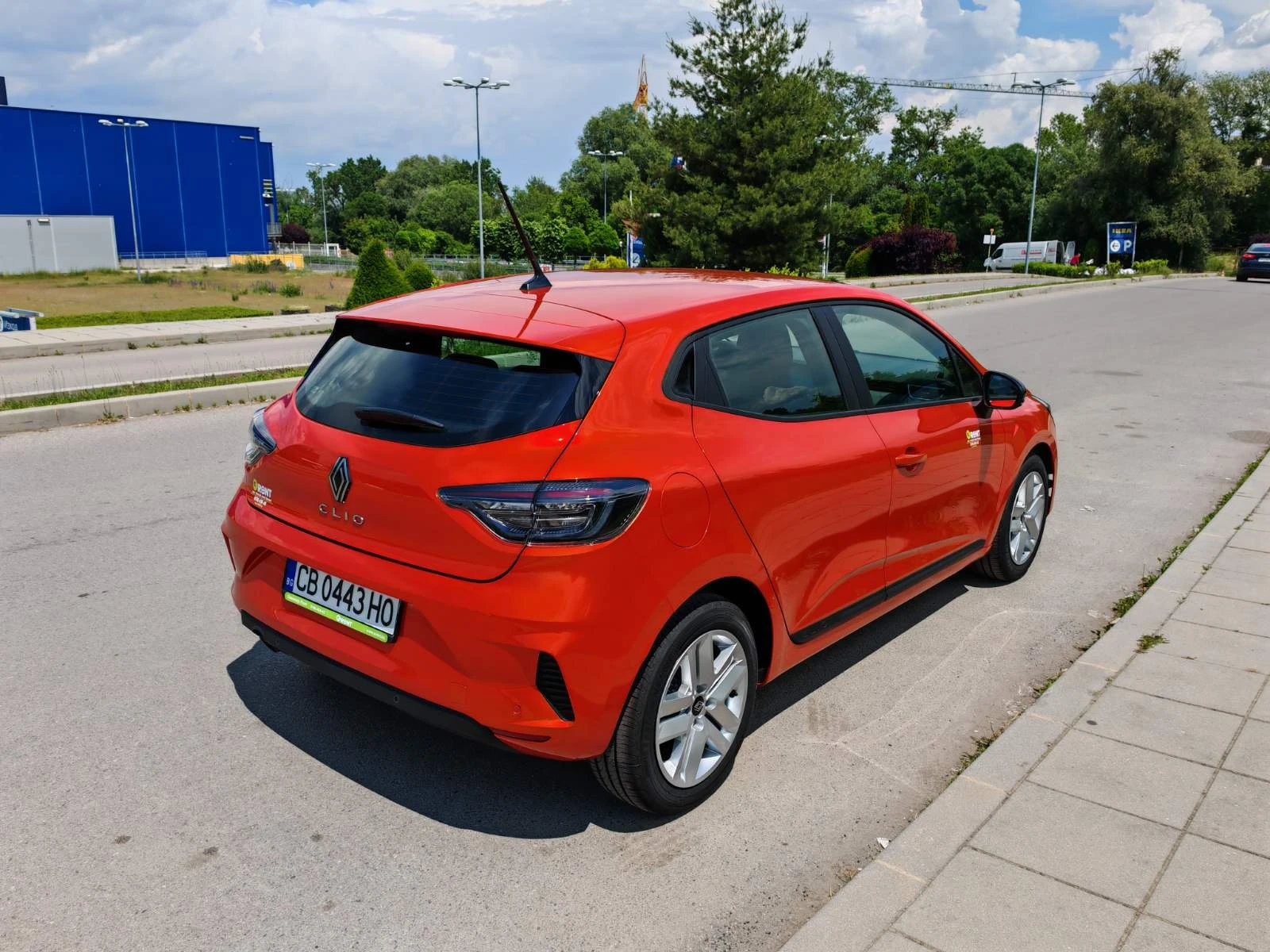 Renault Clio 2900лв за получаване, 1.0ТCe EcoG ГАЗ Face - изображение 5