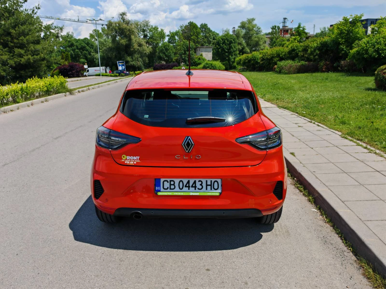 Renault Clio 2900лв за получаване, 1.0ТCe EcoG ГАЗ Face - изображение 6