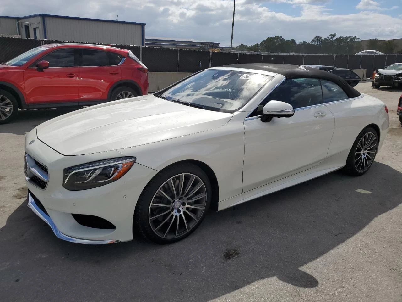 Mercedes-Benz S 550 CABRIO/BURMESTER/ | Mobile.bg   1