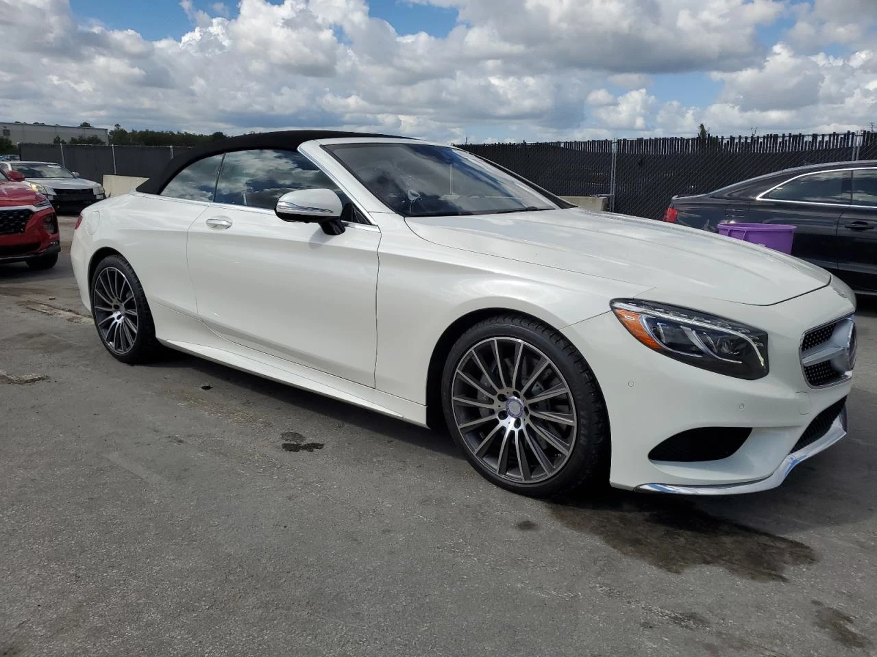 Mercedes-Benz S 550 CABRIO/BURMESTER/ - изображение 3