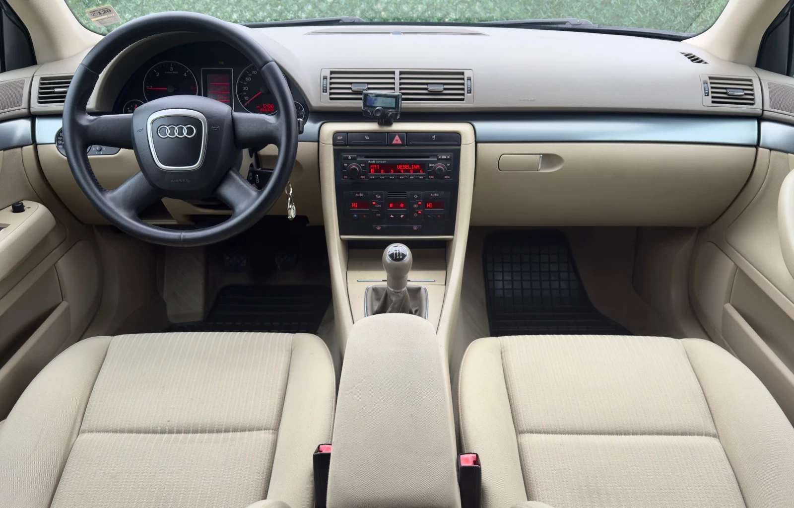 Audi A4 1.9TDi S-LINE - изображение 10