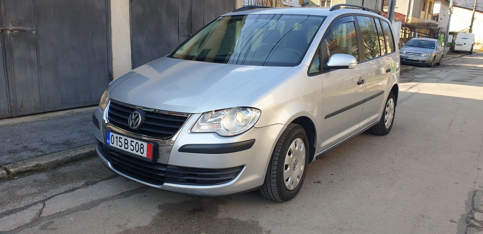 VW Touran 1.9TDI/90кс.Facelift