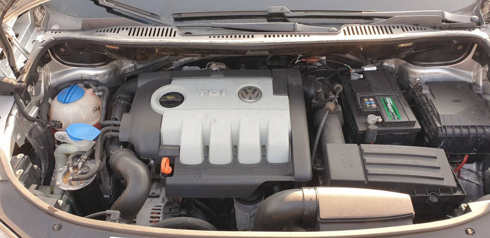 VW Touran 1.9TDI/90��.Facelift | Mobile.bg � ����������� 9