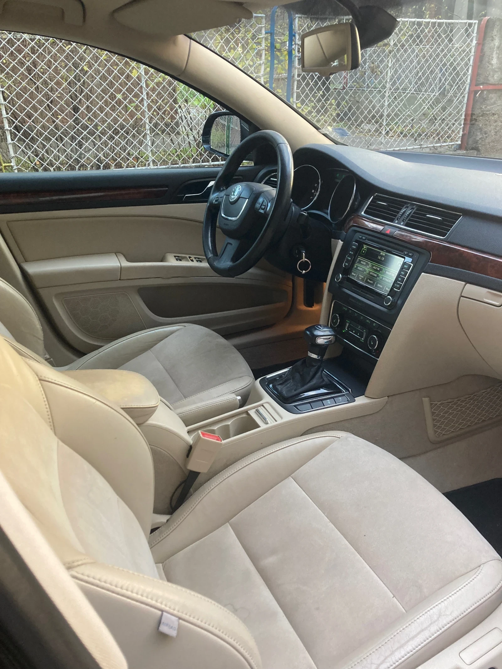 Skoda Superb 170 �.�. DSG | Mobile.bg � ����������� 6