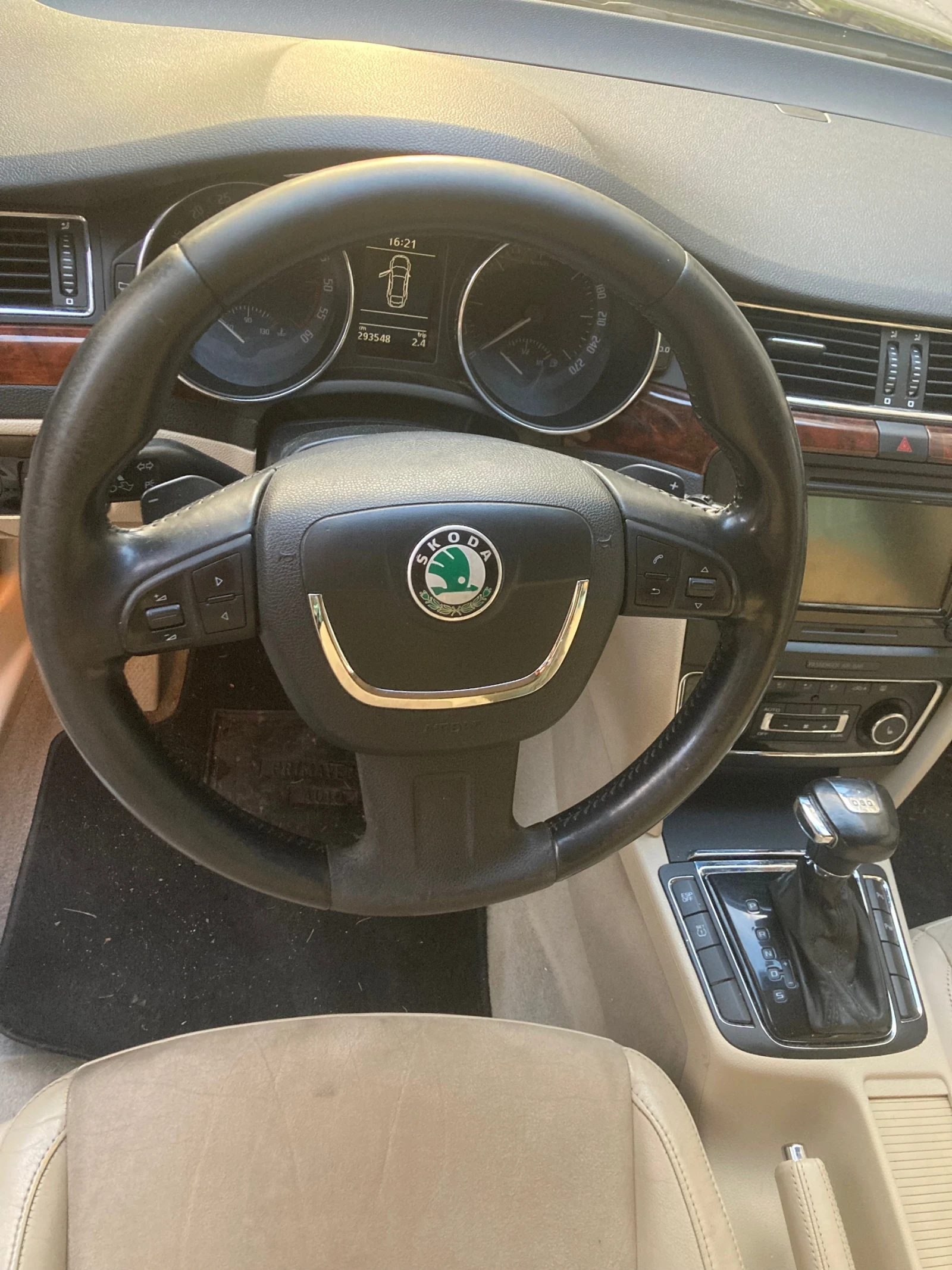 Skoda Superb 170 �.�. DSG | Mobile.bg � ����������� 7