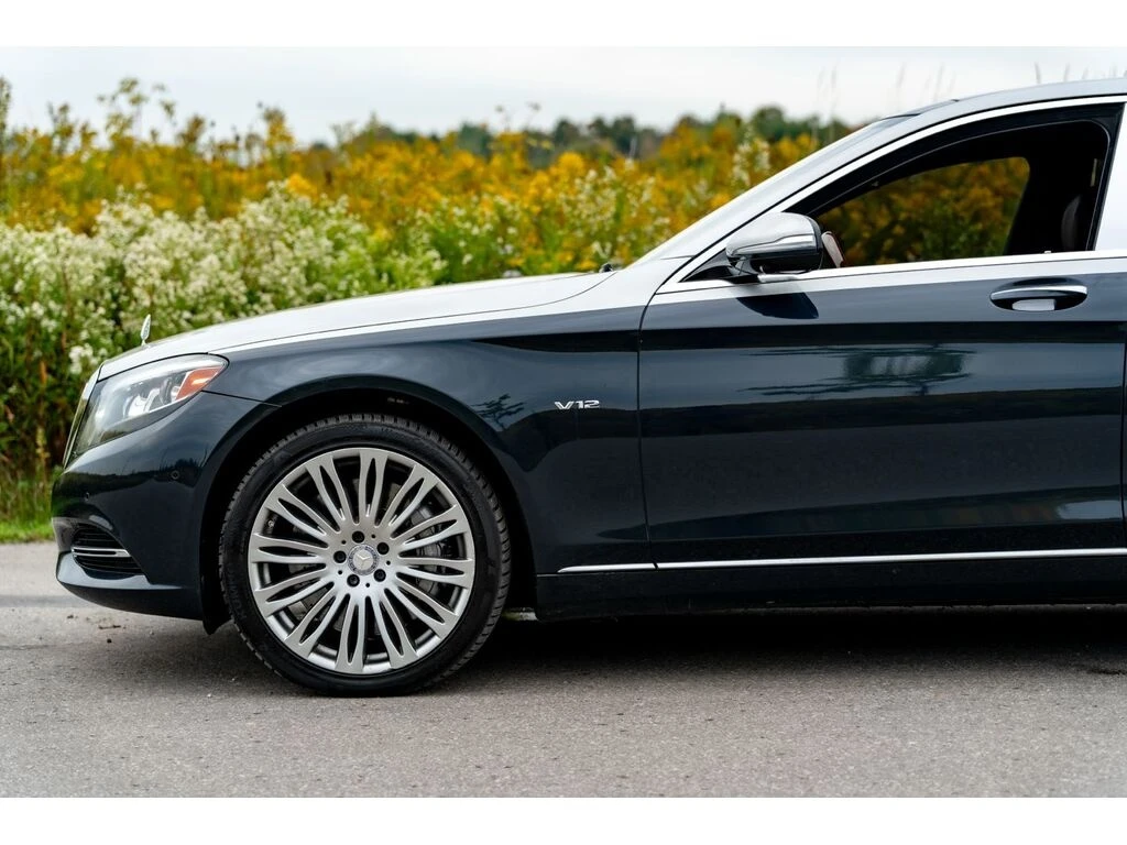 Maybach S580 S600* CARFAX * ЦЕНА ДО БГ - изображение 6