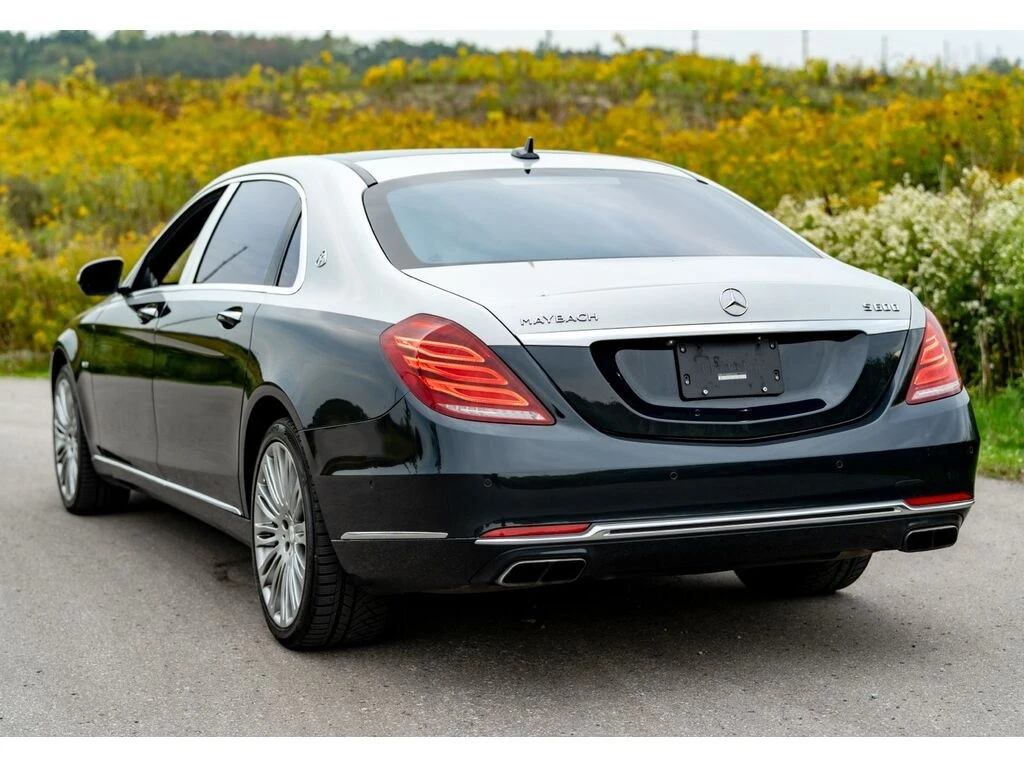 Maybach S580 S600* CARFAX * ЦЕНА ДО БГ - изображение 10