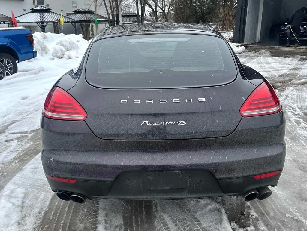 Porsche Panamera 2014 4S AWD * ВЪЗДУШНО ОКАЧВАНЕ * ОБДУХВАНЕ *  - изображение 5