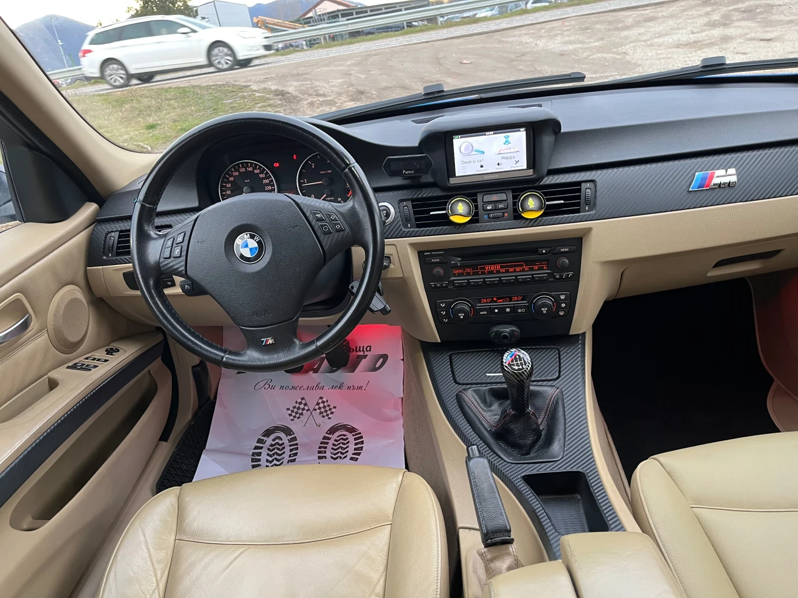 BMW 320 2.0TDI-163-M-SPORT-ITALIA - изображение 8