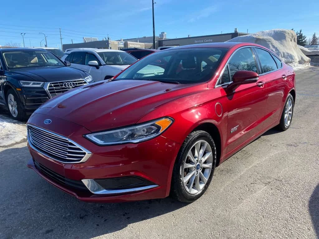 Ford Fusion * Plug In Hybrid | SE Luxury | NAV | APPLE CARPLAY | Mobile.bg � ����������� 3
