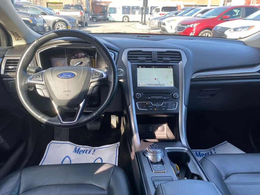 Ford Fusion * Plug In Hybrid | SE Luxury | NAV | APPLE CARPLAY | Mobile.bg � ����������� 12