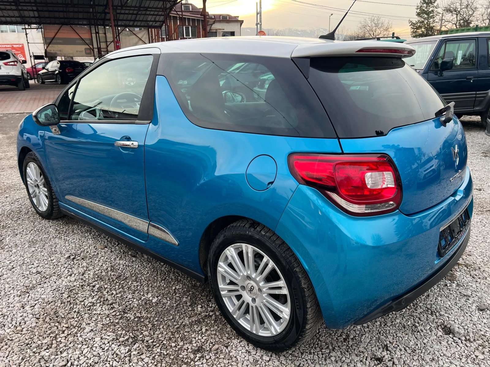 Citroen DS3 1.6HDI* ������� ��������*  | Mobile.bg � ����������� 7