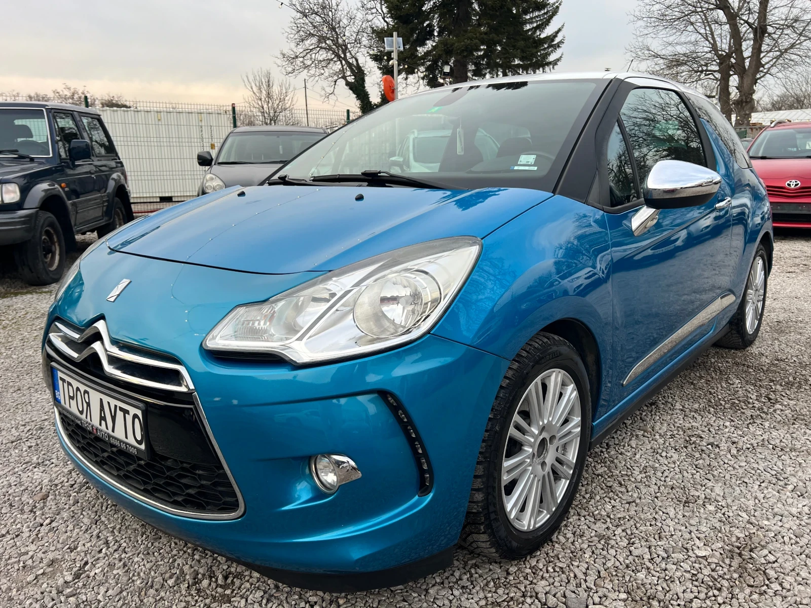 Citroen DS3 1.6HDI* ������� ��������*  | Mobile.bg � ����������� 1