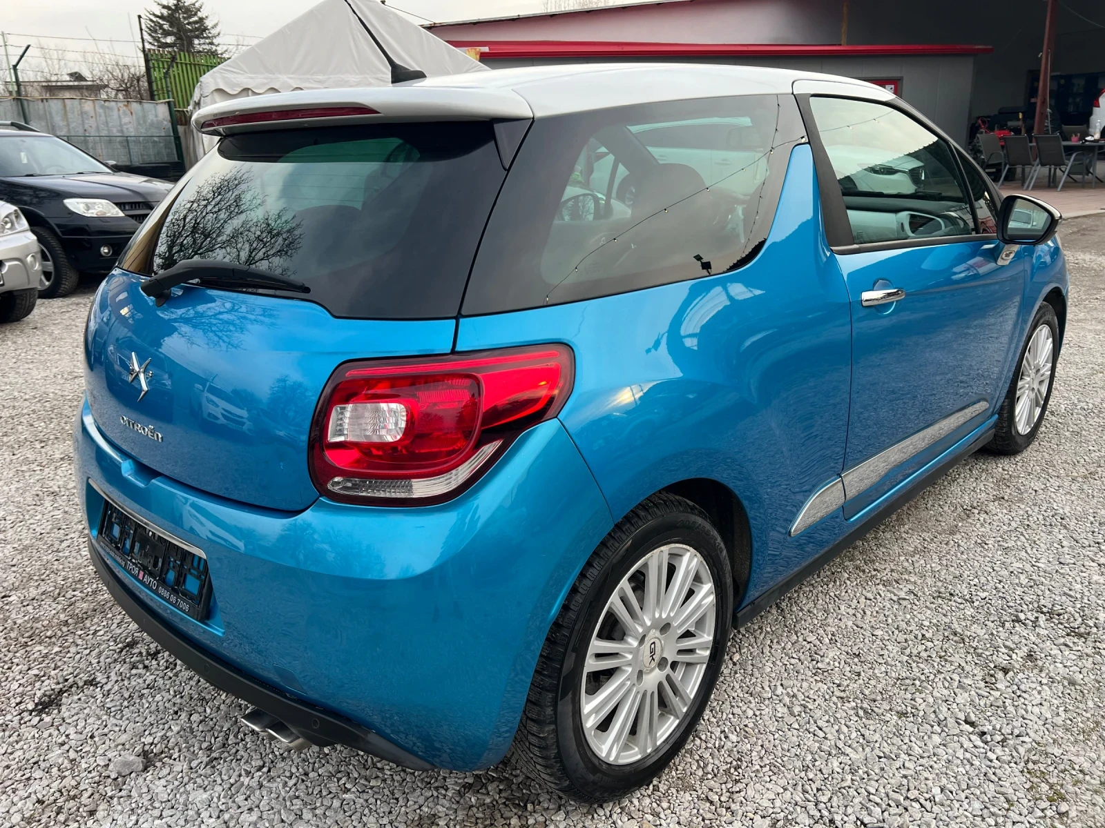 Citroen DS3 1.6HDI* ������� ��������*  | Mobile.bg � ����������� 5