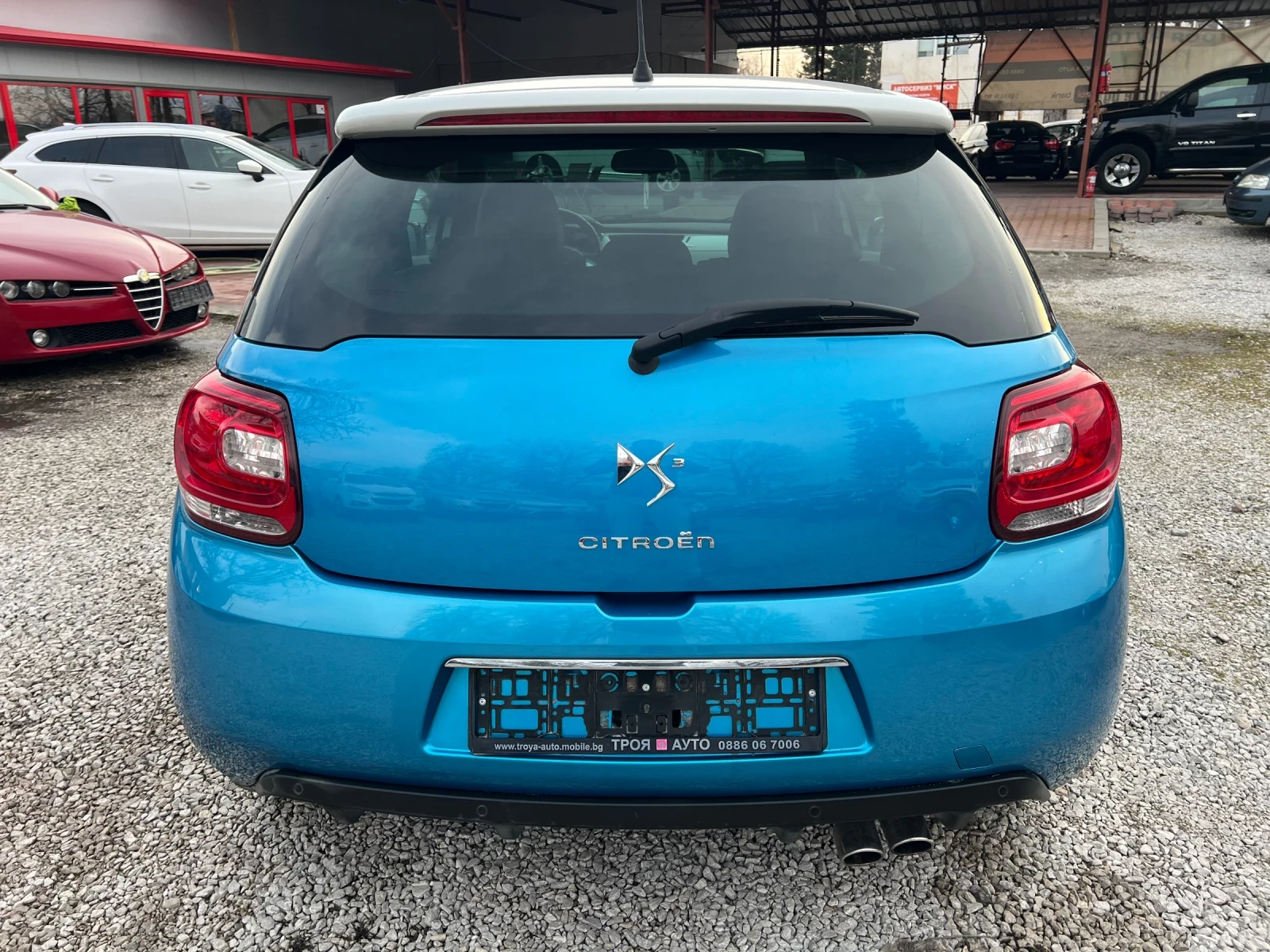 Citroen DS3 1.6HDI* ������� ��������*  | Mobile.bg � ����������� 6