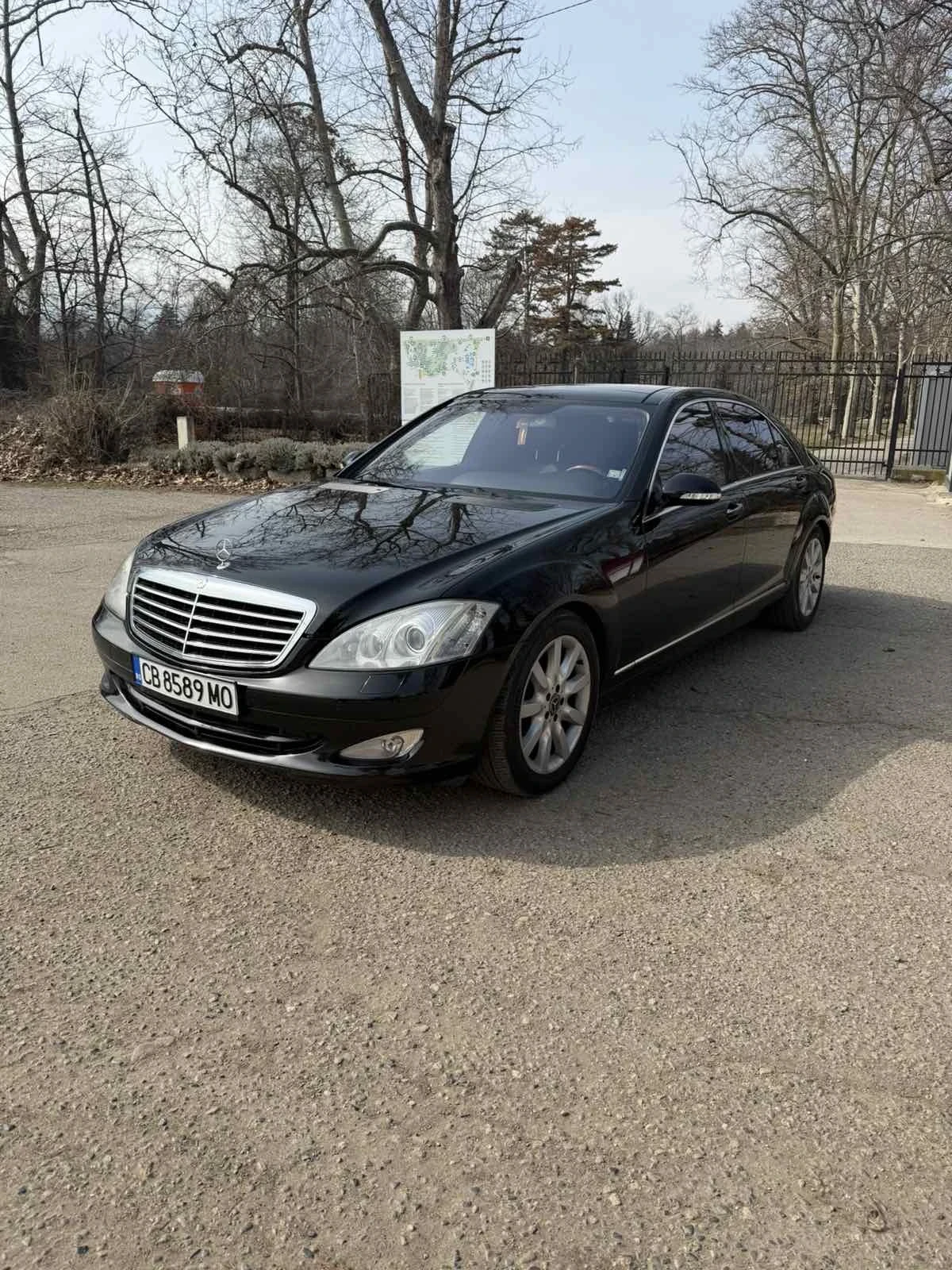 Mercedes-Benz S 500 S500 LONG ВАКУМ, снимка 3 - Автомобили и джипове - 53715249