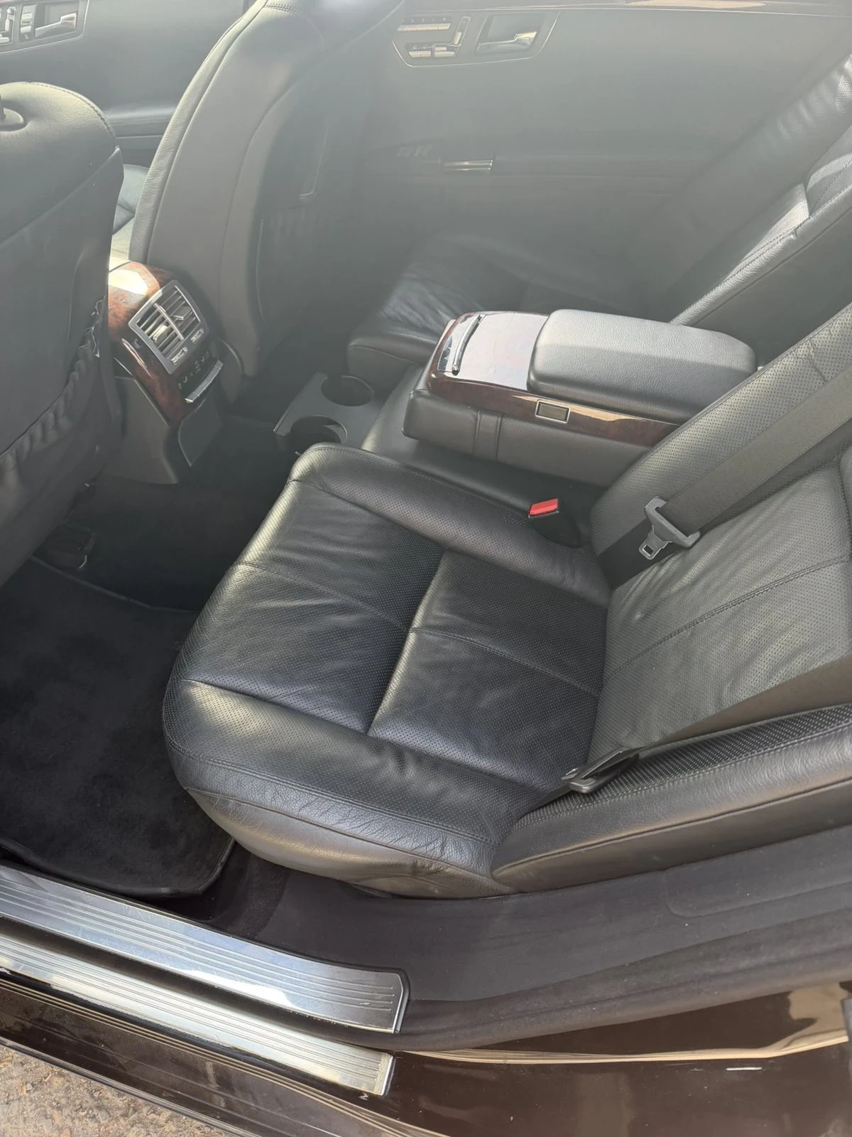 Mercedes-Benz S 500 S500 LONG ВАКУМ, снимка 14 - Автомобили и джипове - 53715249