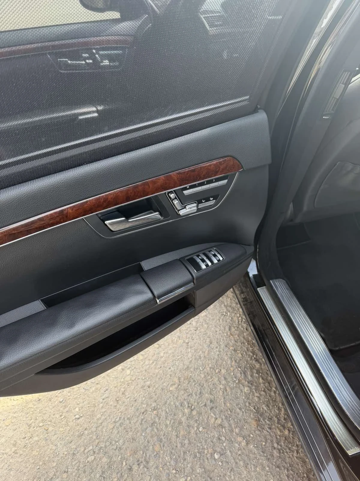 Mercedes-Benz S 500 S500 LONG ВАКУМ, снимка 13 - Автомобили и джипове - 53715249