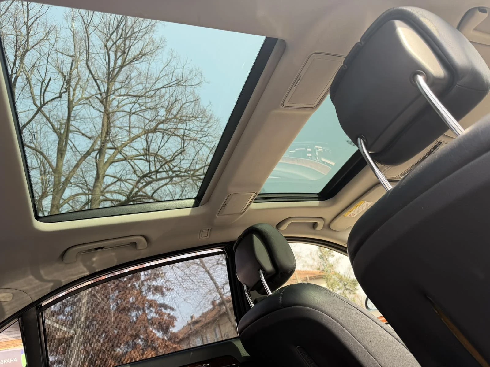 Mercedes-Benz S 500 S500 LONG ВАКУМ, снимка 9 - Автомобили и джипове - 53715249