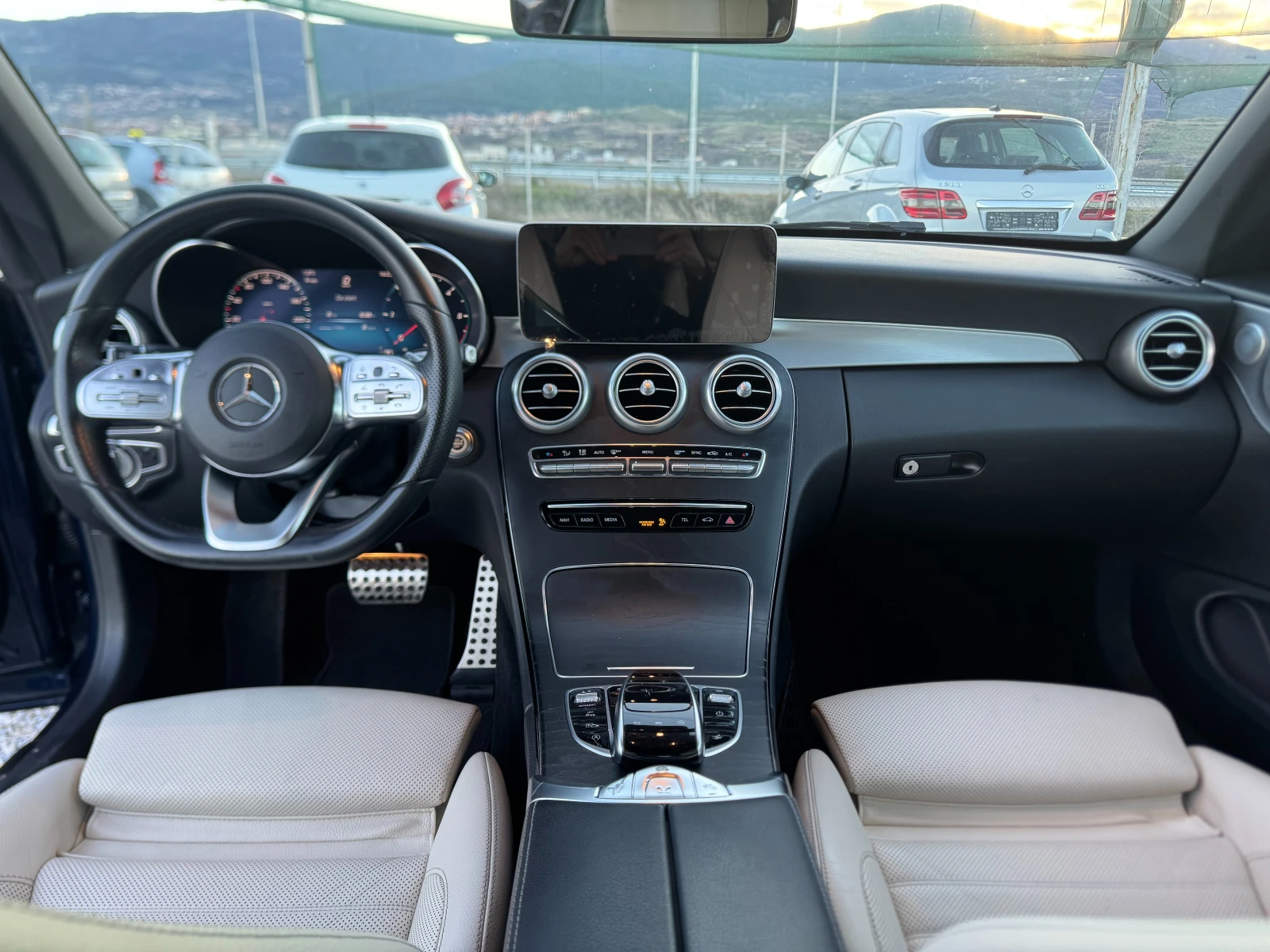 Mercedes-Benz C 220 CABRIO отлично състояние, снимка 12 - Автомобили и джипове - 53734948