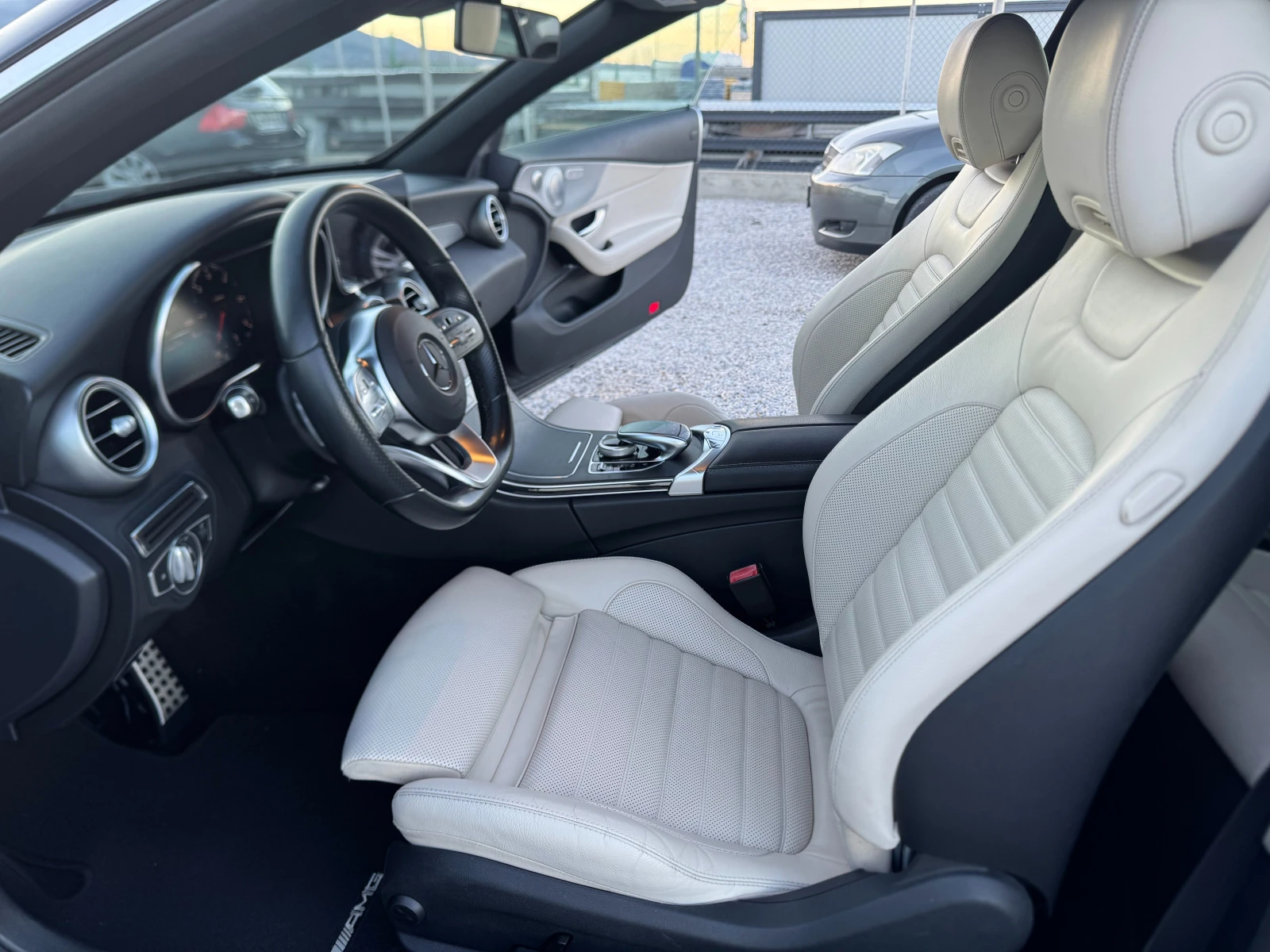 Mercedes-Benz C 220 CABRIO отлично състояние - изображение 7