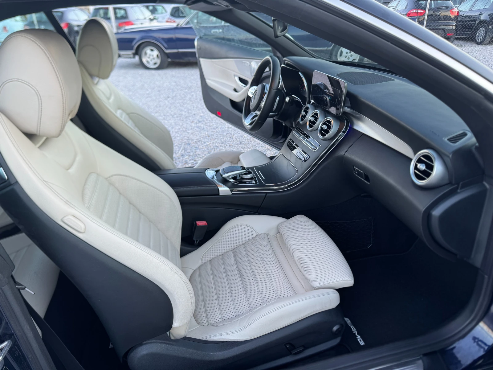 Mercedes-Benz C 220 CABRIO отлично състояние - изображение 9