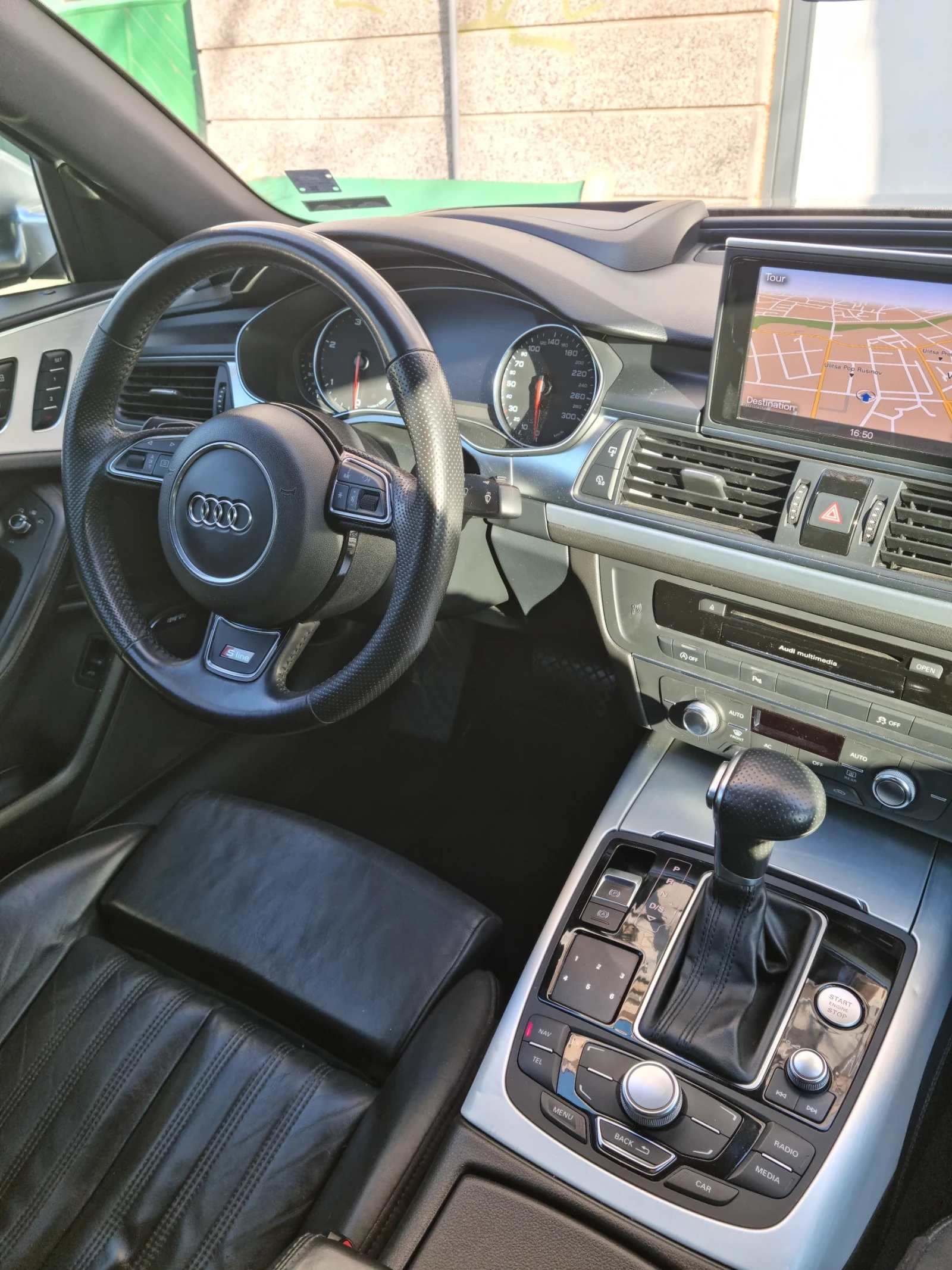 Audi A6 3xSline, снимка 17 - Автомобили и джипове - 53758484