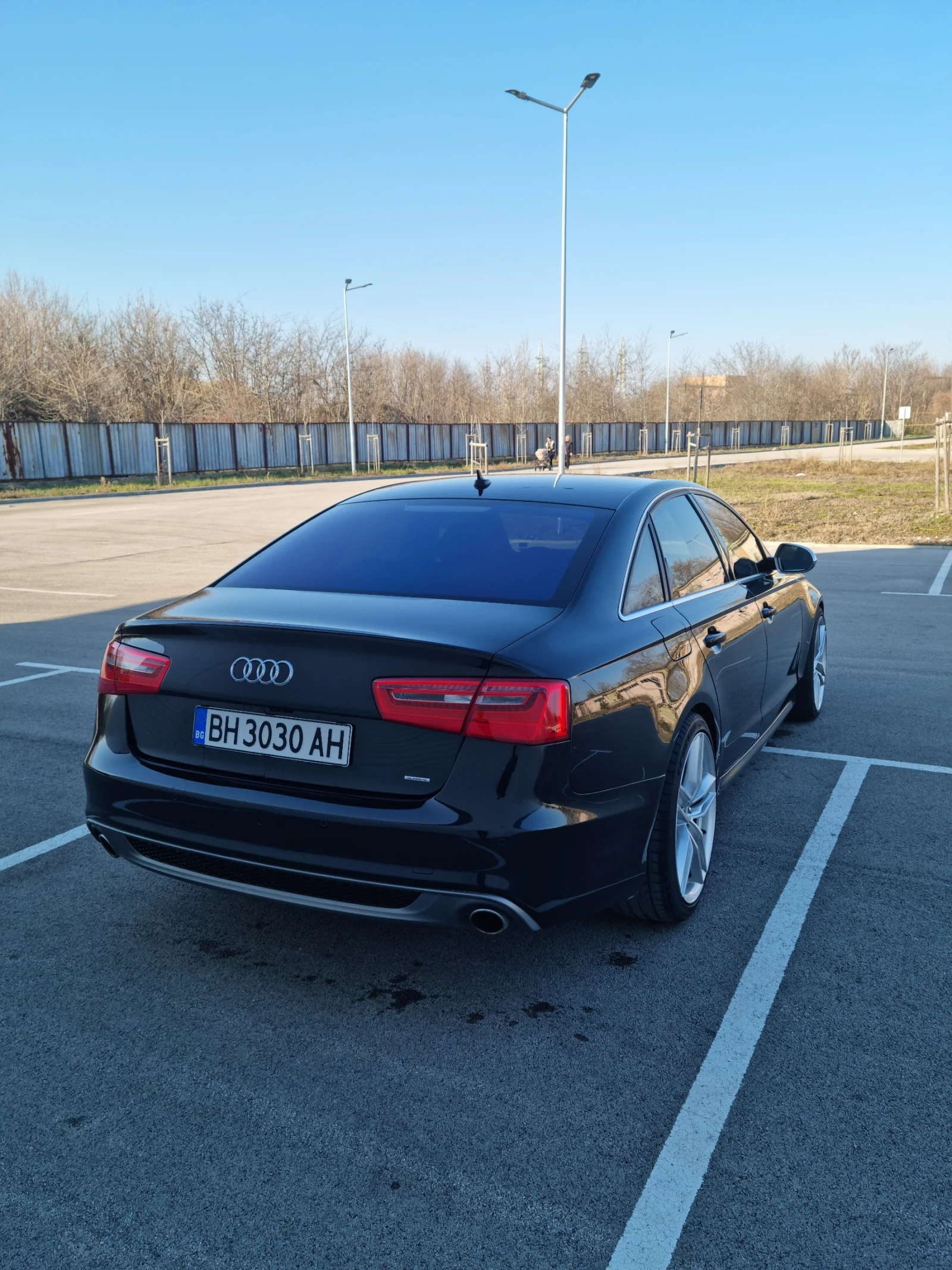 Audi A6 3xSline, снимка 8 - Автомобили и джипове - 53758484