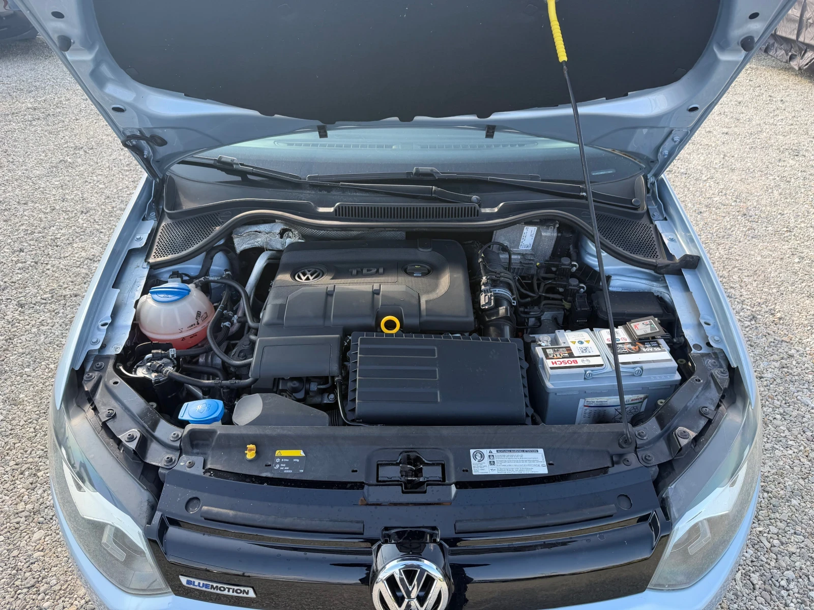 VW Polo 1.4tdi/90hp/NAVI/EVRO6/, снимка 14 - Автомобили и джипове - 53765754