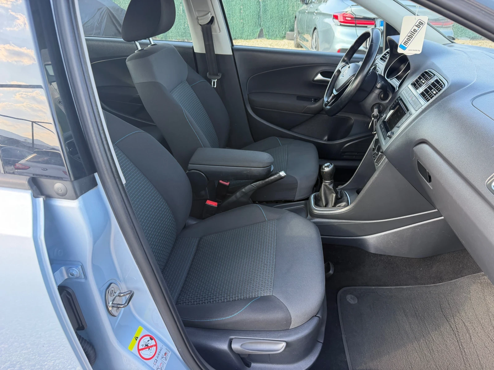 VW Polo 1.4tdi/90hp/NAVI/EVRO6/, снимка 11 - Автомобили и джипове - 53765754