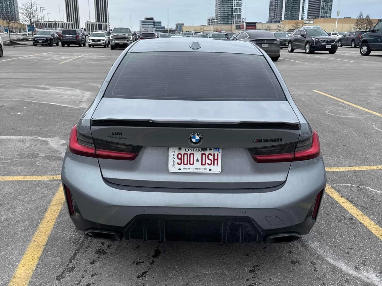 BMW 340 * M340i xDrive * БЕЗ ЗАБЕЛЕЖКИ* HEAD-UP* H/K*  - изображение 4