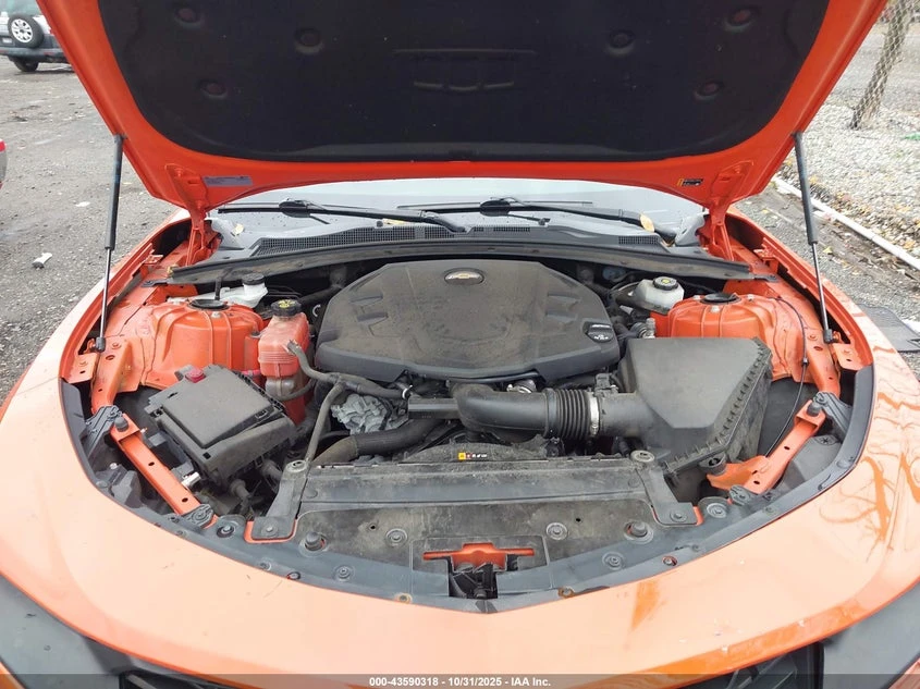 Chevrolet Camaro 3.6l 3Lt, снимка 10 - Автомобили и джипове - 53907265