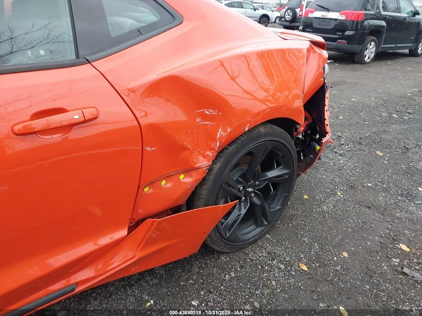 Chevrolet Camaro 3.6l 3Lt, снимка 6 - Автомобили и джипове - 53907265