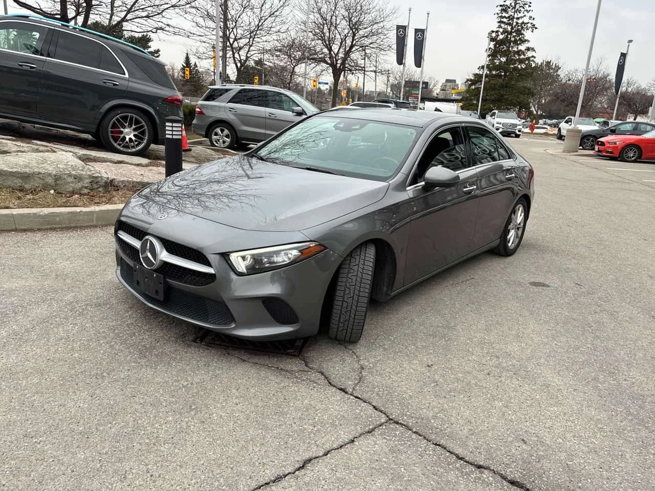 Mercedes-Benz A 220 ПАНОРАМА/ПОДГРЕВИ/ПРЕДСТАВИТЕЛСТВО НА MERCEDES | Auto.bg — изображение 1