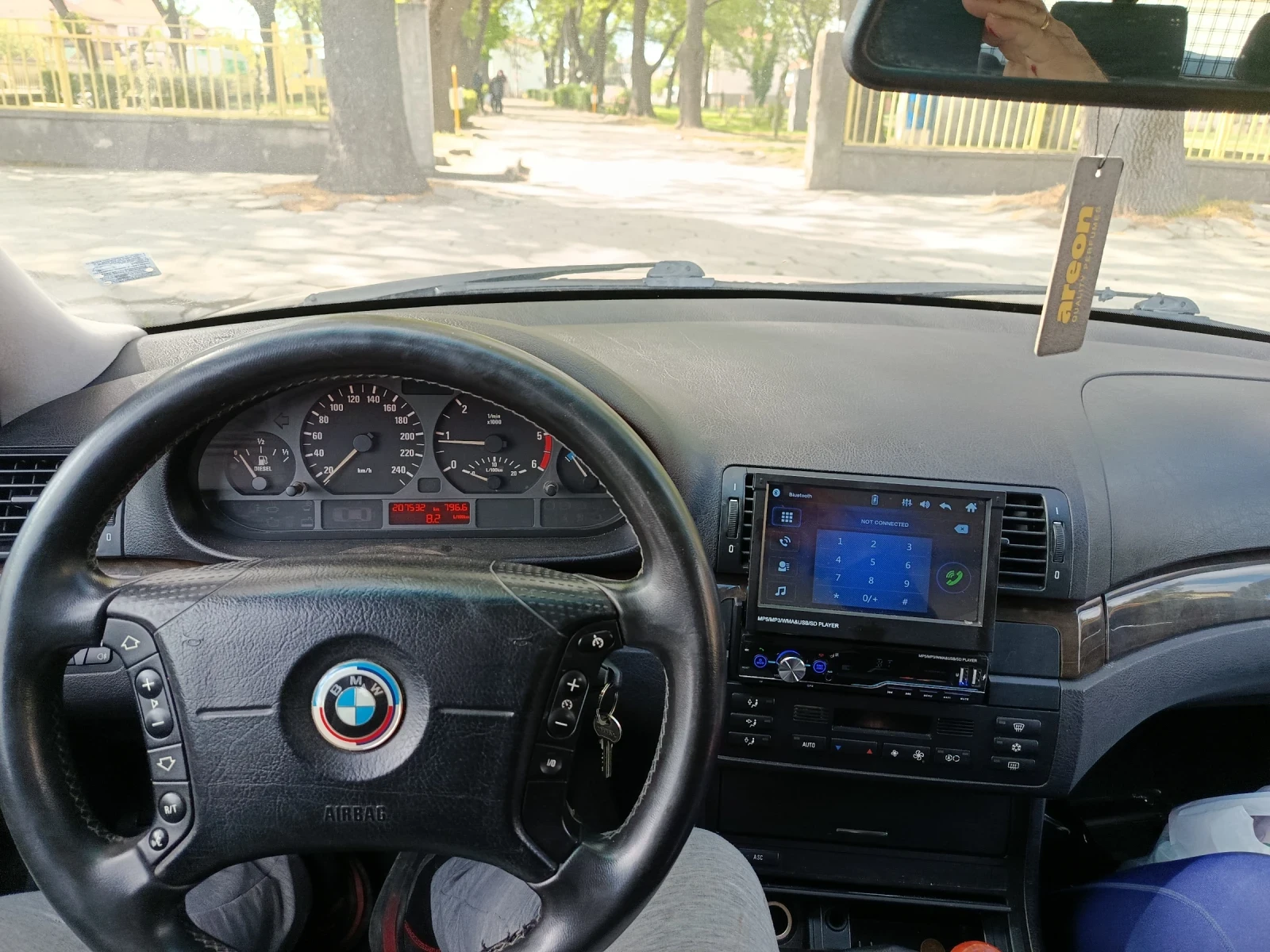 BMW 320 2000, снимка 8 - Автомобили и джипове - 54387154