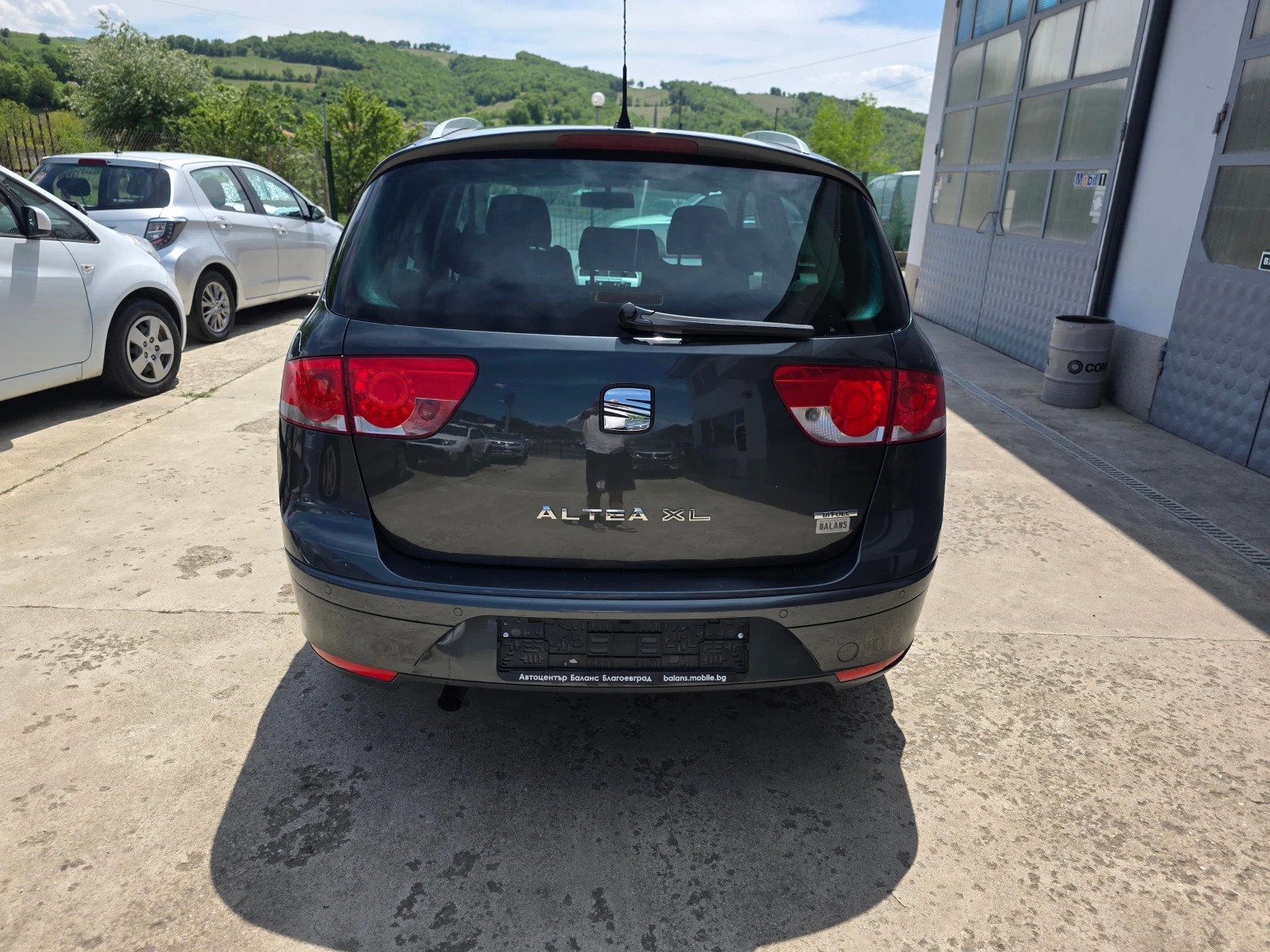 Seat Altea XL 1.6I Bifuel | Mobile.bg � ����������� 6