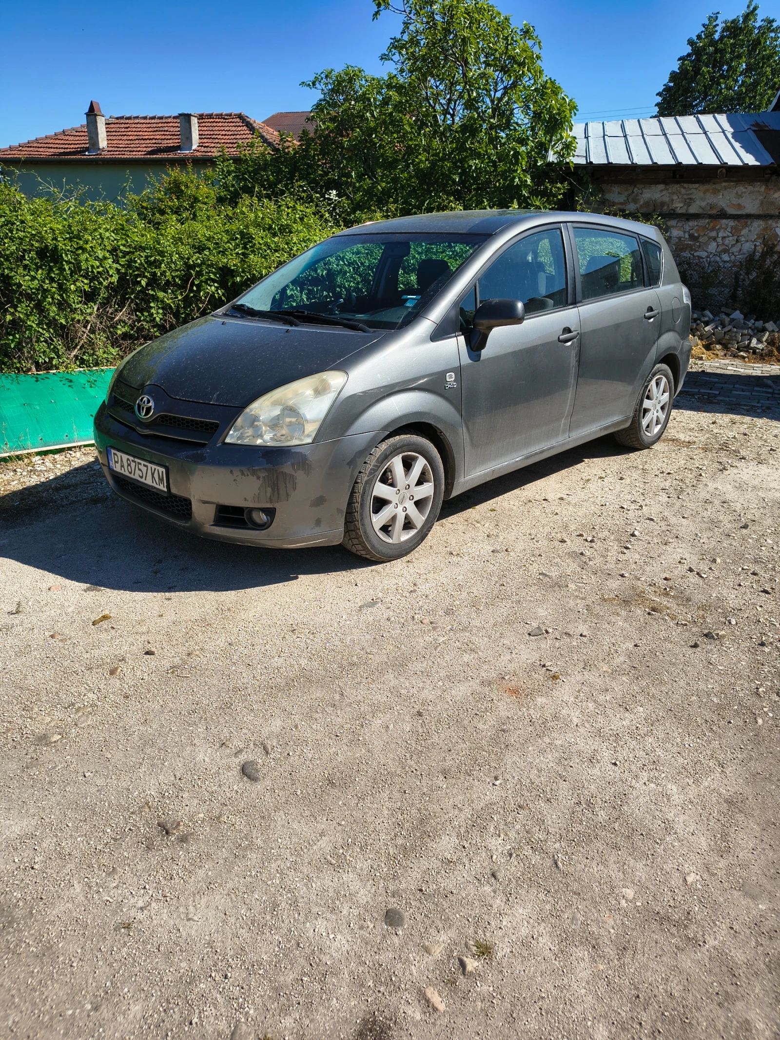 Toyota Corolla verso 2.0D4D
