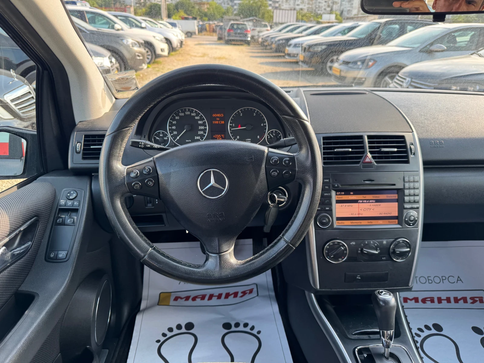 Mercedes-Benz A 160 A160 CDI face avtomatic, снимка 11 - Автомобили и джипове - 54878786