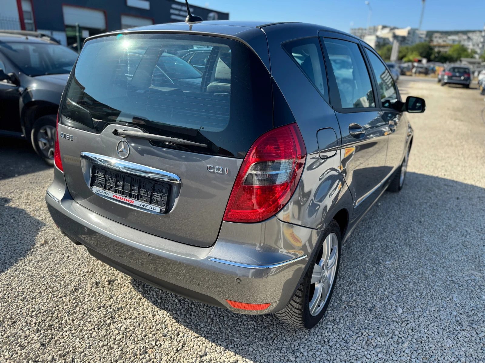 Mercedes-Benz A 160 A160 CDI face avtomatic, снимка 4 - Автомобили и джипове - 54878786