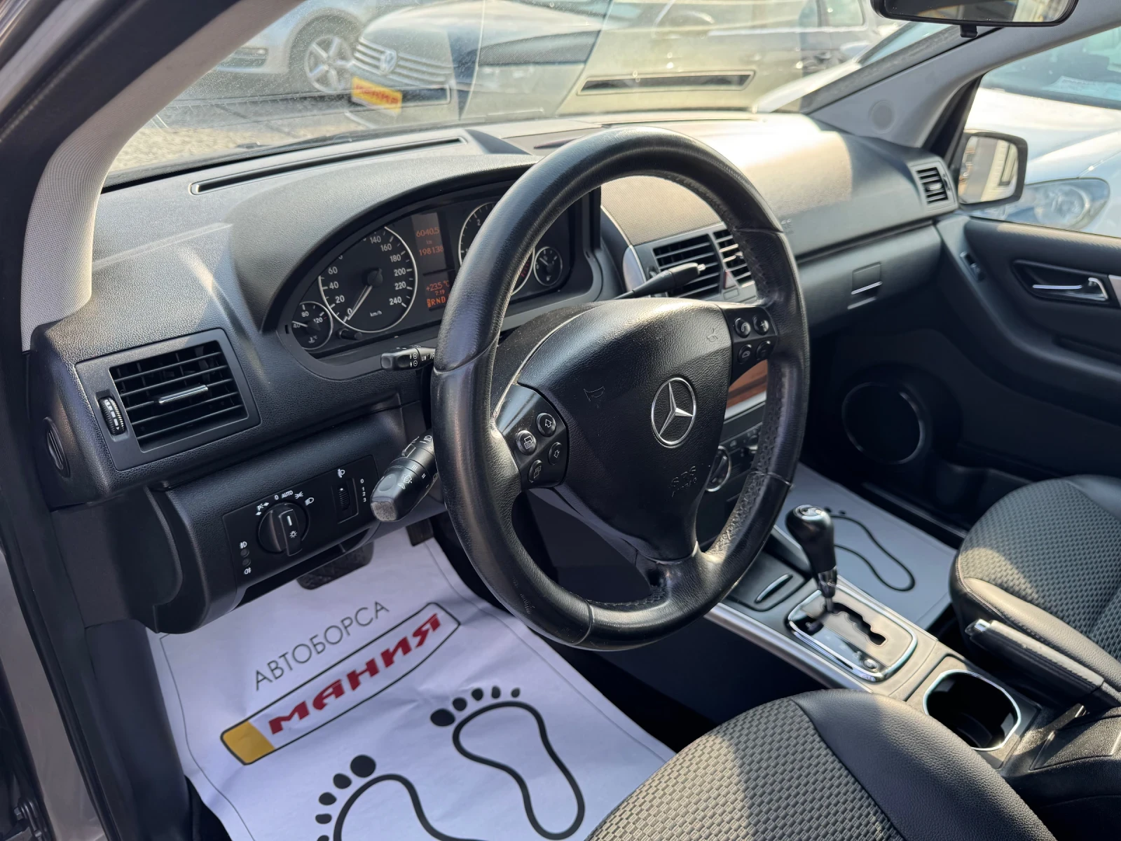 Mercedes-Benz A 160 A160 CDI face avtomatic, снимка 12 - Автомобили и джипове - 54878786