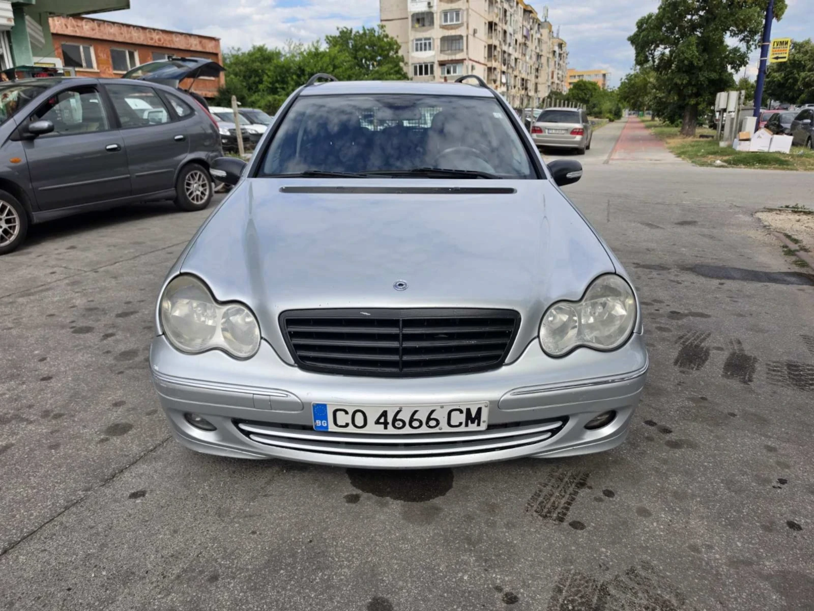 Mercedes-Benz C 220 150 к.с., снимка 3 - Автомобили и джипове - 55230621