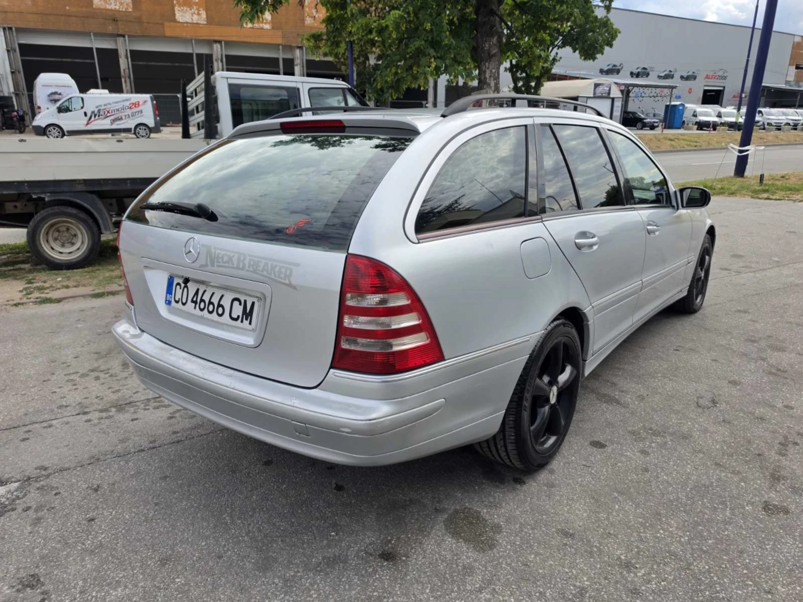 Mercedes-Benz C 220 150 к.с., снимка 5 - Автомобили и джипове - 55230621