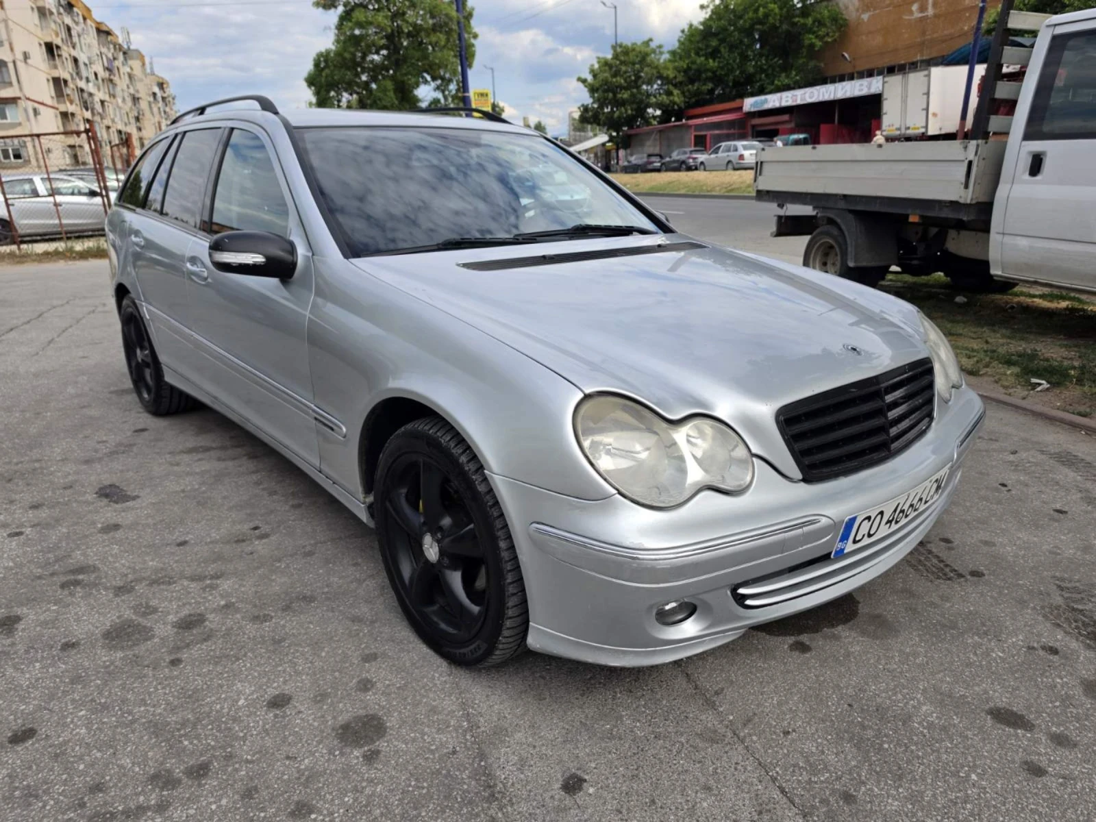 Mercedes-Benz C 220 150 к.с., снимка 2 - Автомобили и джипове - 55230621
